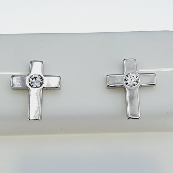 - "925 sterling silver luxury CZ earrings for women/girls, Best forRJUS2119 - Picture 9 of 11